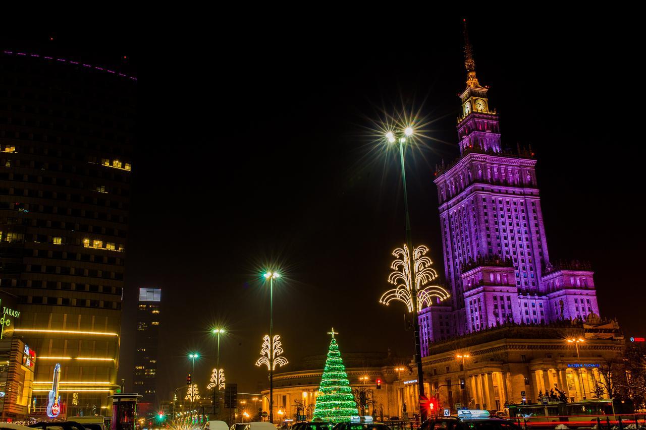 Shortstaypoland Grzybowska วอร์ซอ ภายนอก รูปภาพ