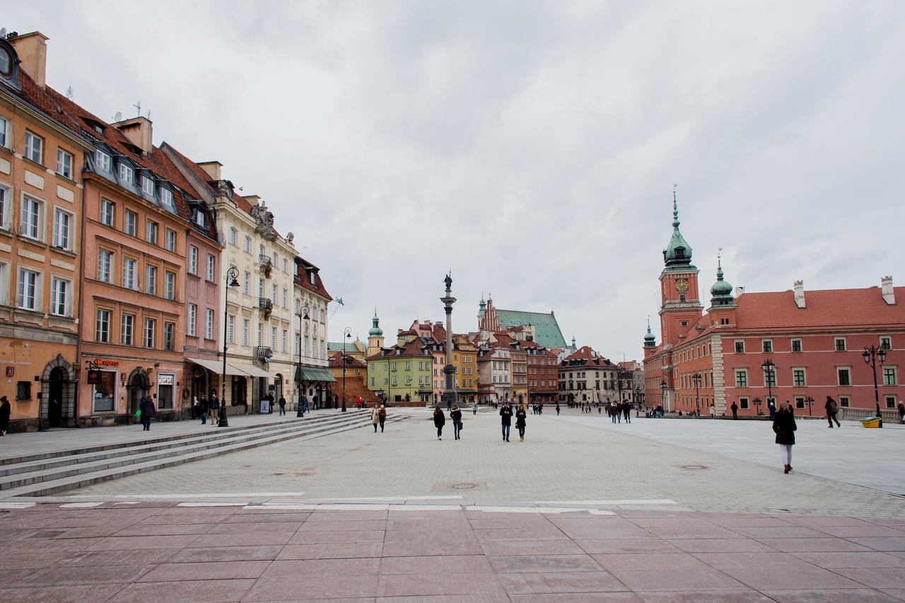Shortstaypoland Grzybowska วอร์ซอ ภายนอก รูปภาพ